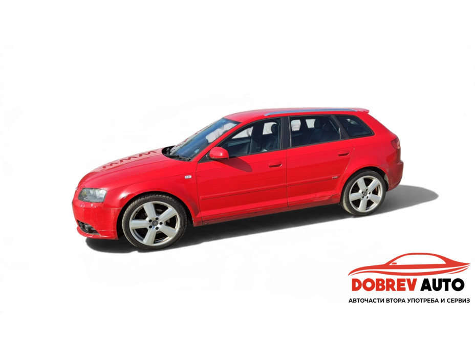 **САМО НА ЧАСТИ*** Audi A3 8P. 2.0TDI, S-line, Sportback, Черен таван 