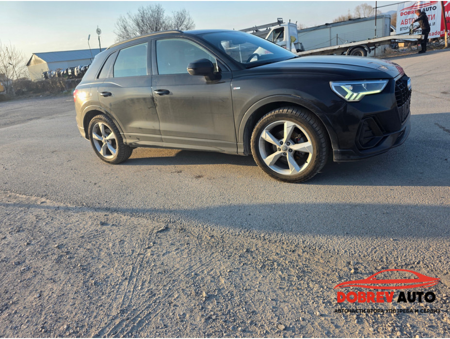 **САМО НА ЧАСТИ***  Audi Q3 F3, 2.0TDI, S - Line, Automat, 150ps