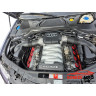 **САМО НА ЧАСТИ***  Audi S8 D3, 5.2 V10, Distronic, Bose, Алкантара 