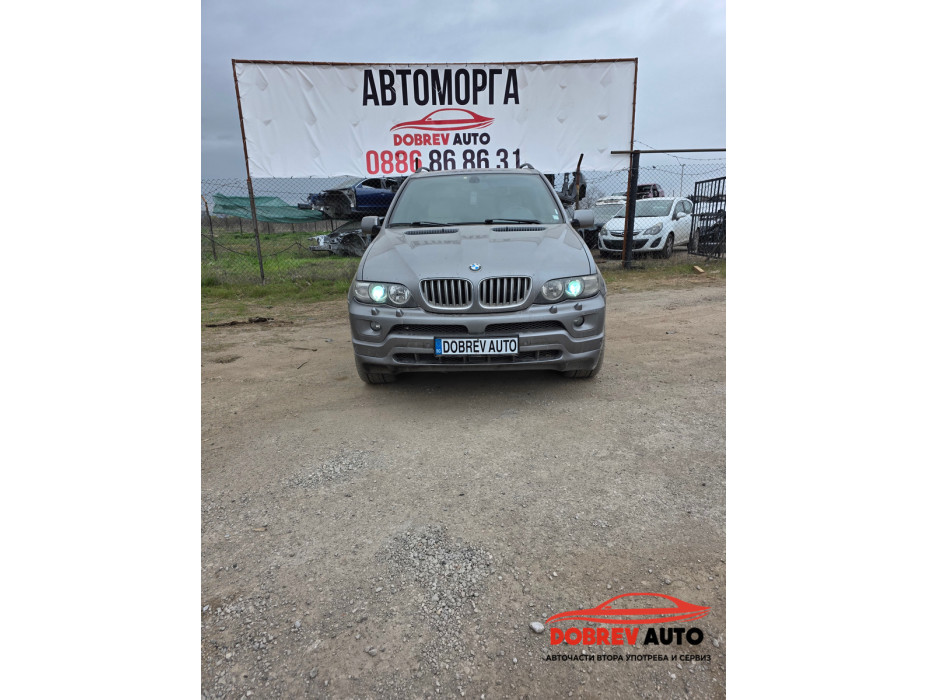 **САМО НА ЧАСТИ***  BMW X5 E53 3.0d Facelift 
