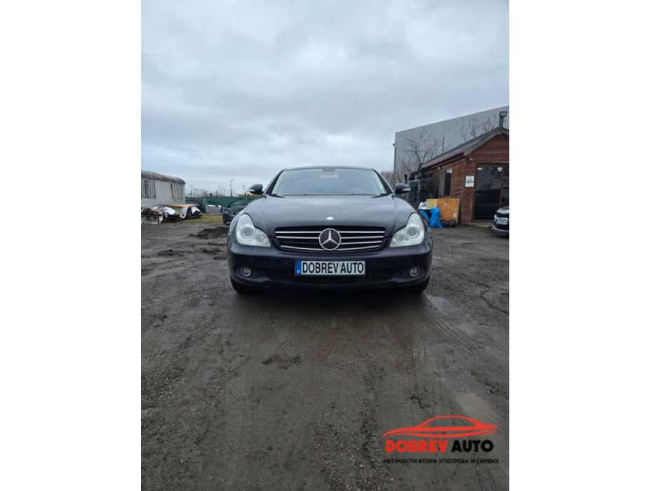 **САМО НА ЧАСТИ*** Mercedes CLS500, 7G -tronic, Distronic, KeyLess Go, Алкантара **САМО НА ЧАСТИ*** Mercedes CLS500, 7G -tronic, Distronic, KeyLess Go, Алкантара