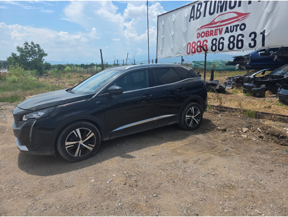 **САМО НА ЧАСТИ***  Peugeot 3008 GT- Line 1.5HDI, Automat 