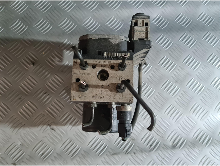 ABS помпа за Mercedes A 170 CDI W 168 ABS помпа за Mercedes A 170 CDI W 168