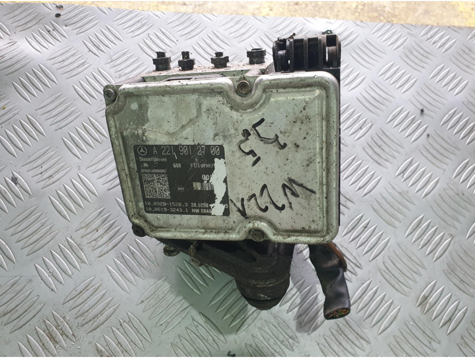 ABS помпа за Mercedes S350 CDI, 4 matic, W221