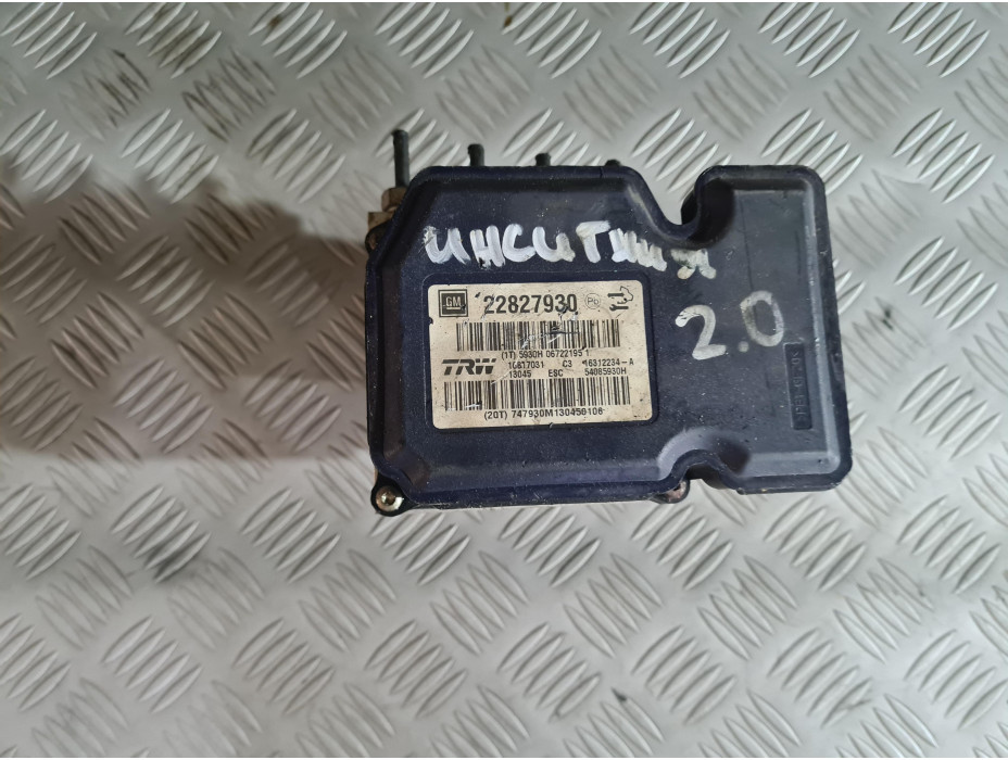 ABS помпа за Opel Insignia A ABS помпа за Opel Insignia A