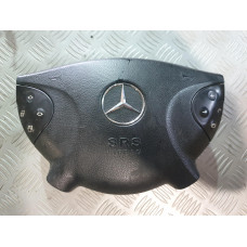 Airbag за волан за Mercedes E Class W211 - черен Airbag за волан за Mercedes E Class W211 - черен