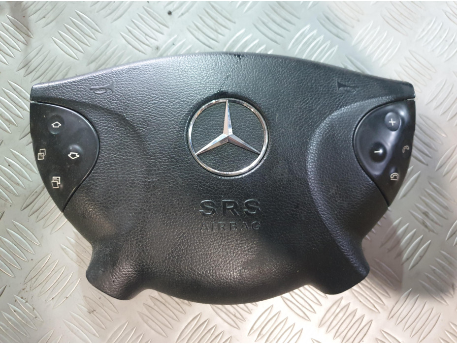 Airbag за волан за Mercedes E Class W211 - черен