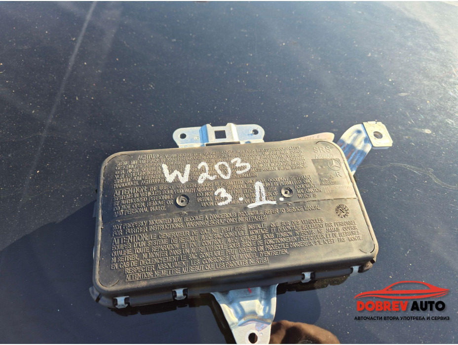 Airbag задна дясна врата за Mercedes C220 W203