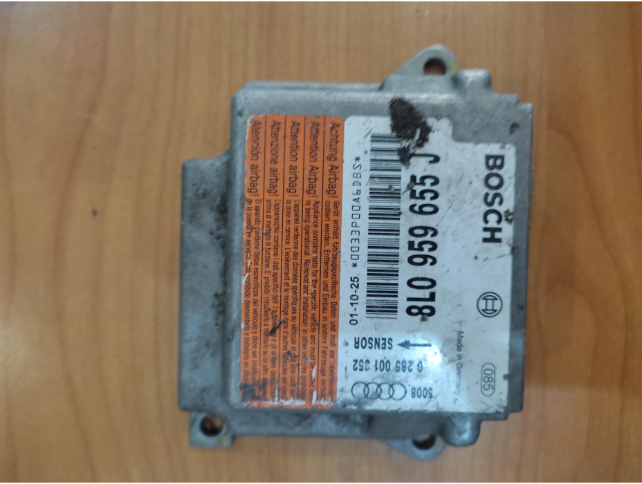 Airbag модул за Audi A3 8L 1.6 Facelift