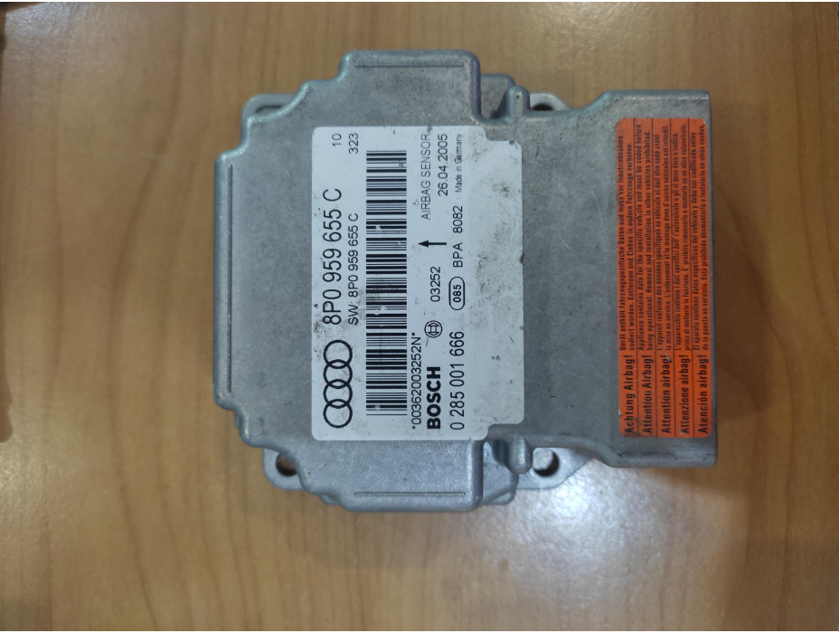 Airbag модул за Audi A3 8P 2.0 TDI