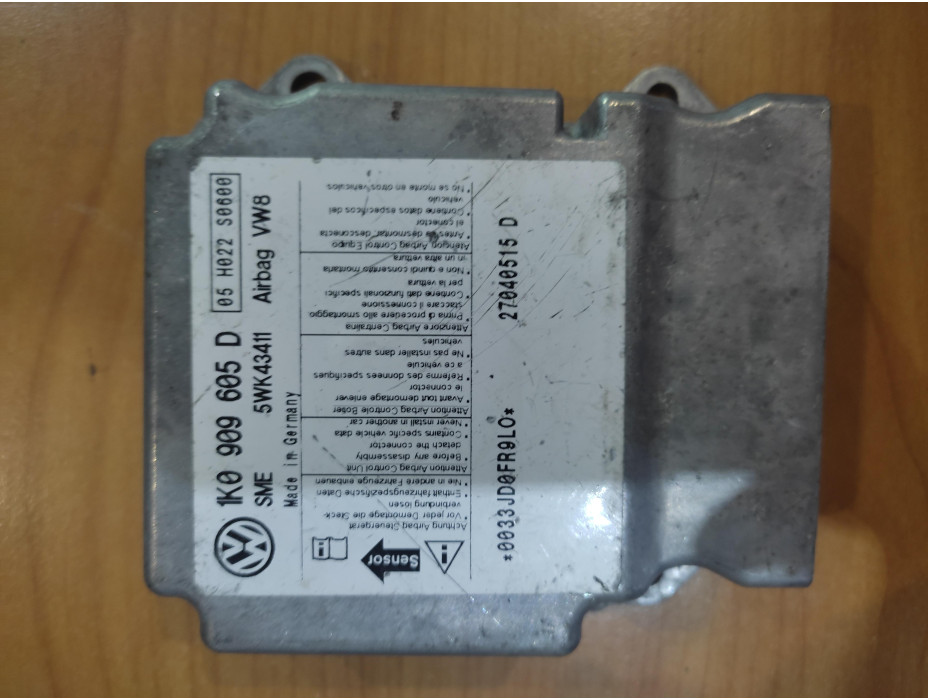 Airbag модул за Audi A3 8P Airbag модул за Audi A3 8P