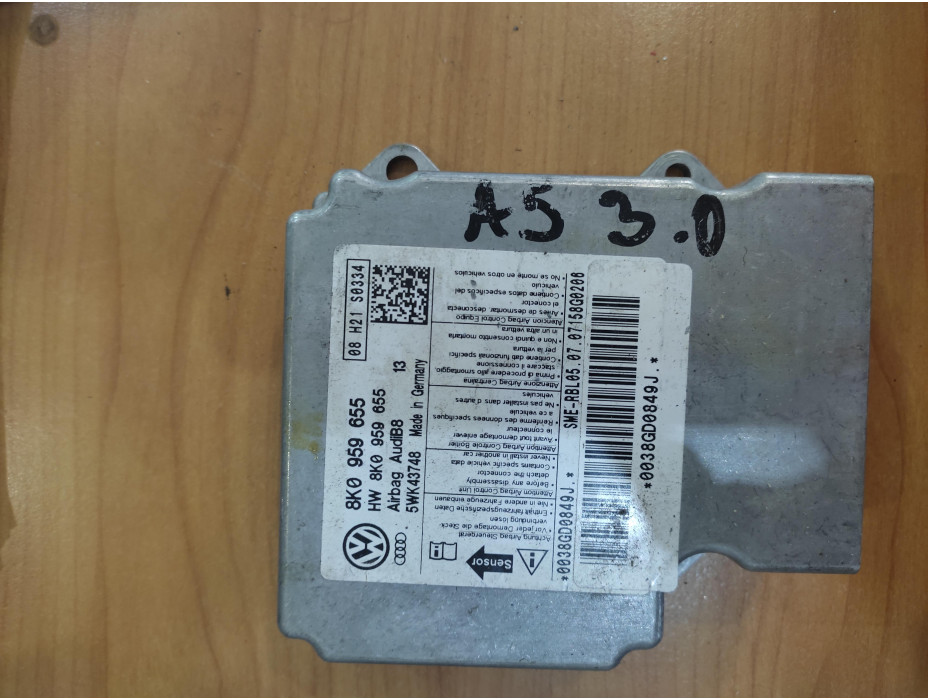 Airbag модул за Audi A5 8T 3.0 Airbag модул за Audi A5 8T 3.0