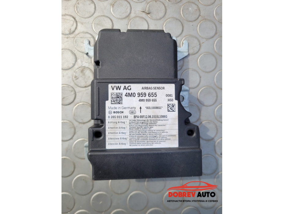 Airbag модул за Audi Q7 4M