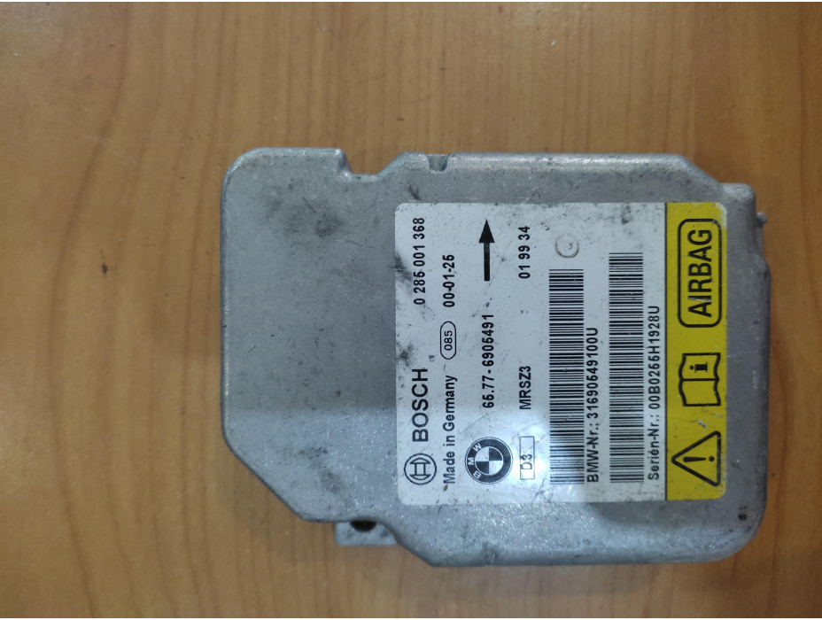 Airbag модул за BMW 3 серия E46 Sedan Airbag модул за BMW 3 серия E46 Sedan