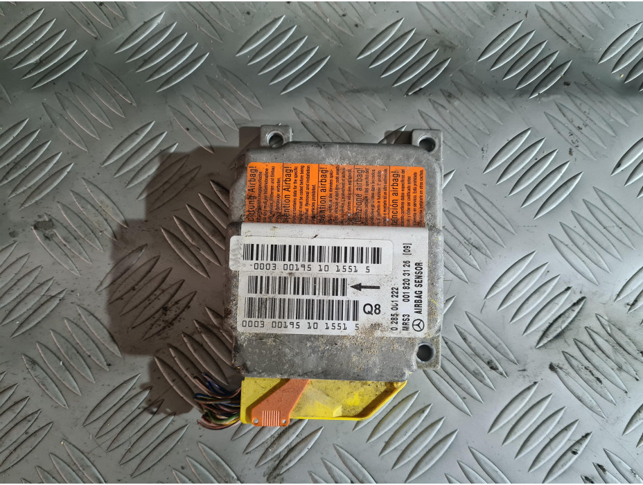 Airbag модул за Mercedes A 170 CDI W 168