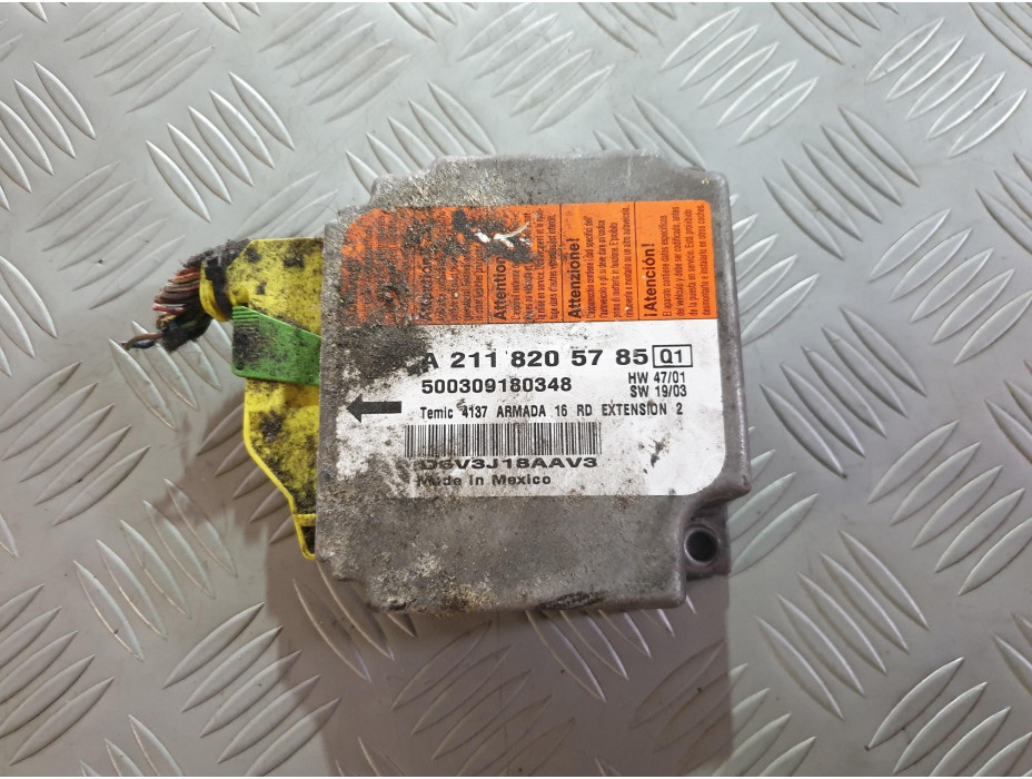 Airbag модул за Mercedes E Class W211 2.7 CDI