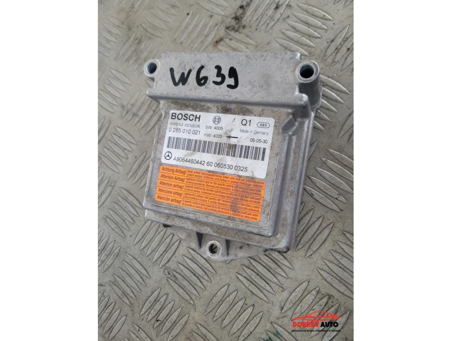 Airbag модул за Mercedes Viano W639 Airbag модул за Mercedes Viano W639