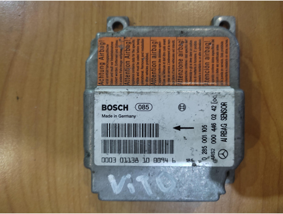 Airbag модул за Mercedes Vito W638 Airbag модул за Mercedes Vito W638