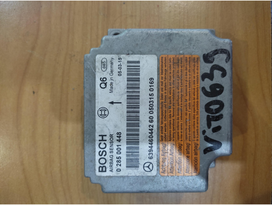 Airbag модул за Mercedes Vito W639 Airbag модул за Mercedes Vito W639