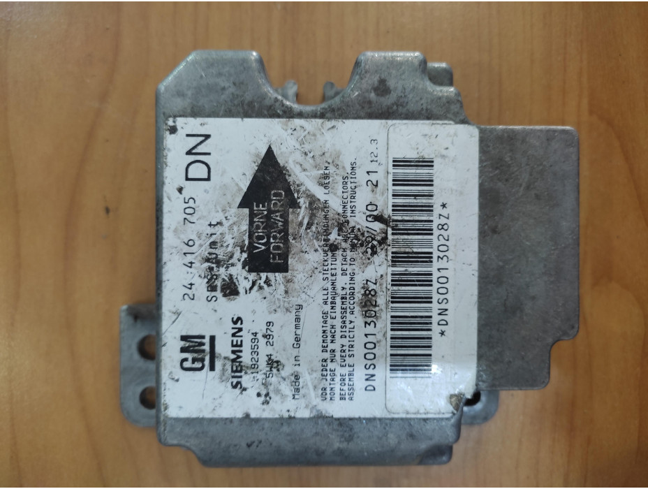 Airbag модул за Opel Astra G Bertone