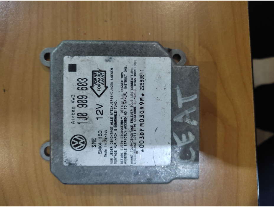 Airbag модул за Seat Ibiza 6K