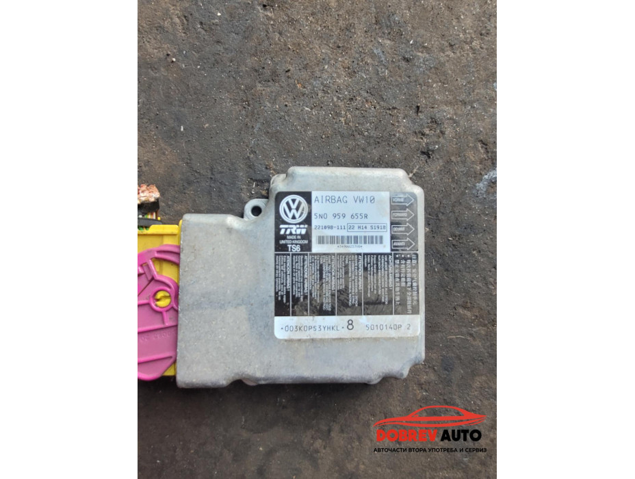 Airbag модул за Volkswagen CC 2.0 TDI