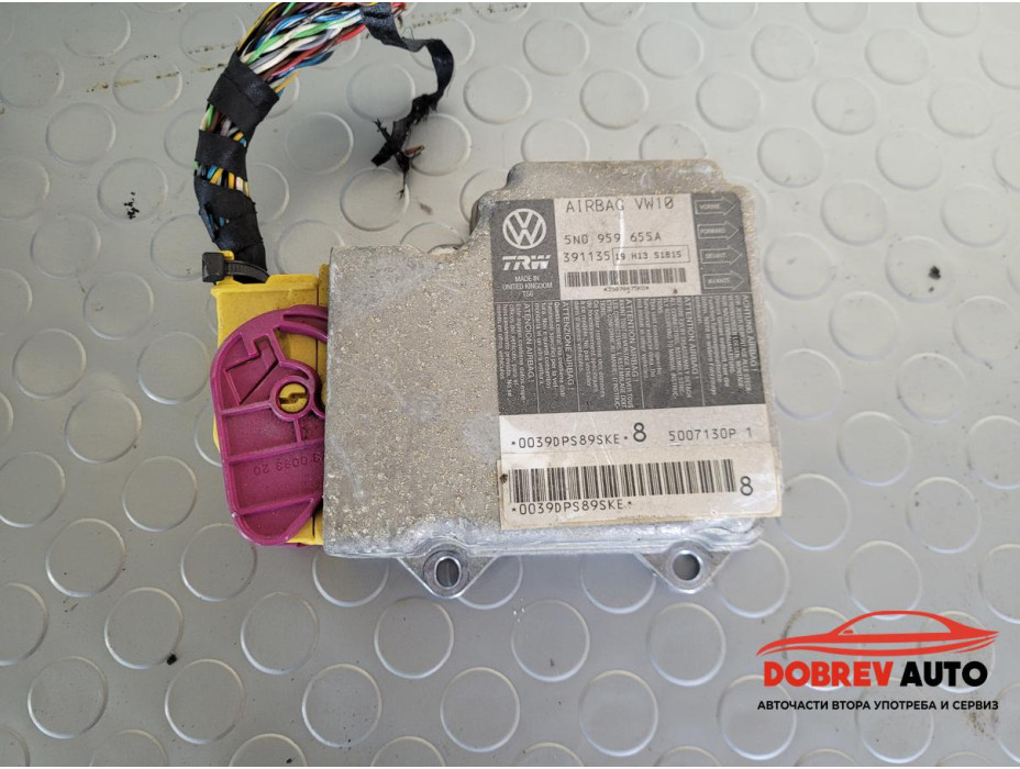 Airbag модул за VW Passat B6 2.0 TDI BKP Sedan Airbag модул за VW Passat B6 2.0 TDI BKP Sedan