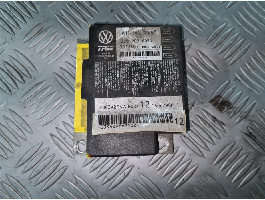 Airbag модул за VW Passat B6 2.0 TDI BMP