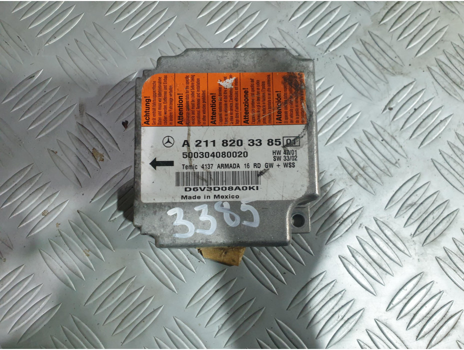 Airbag модул за Мерцедес Е 320 комби / Mercedes E 320 W211