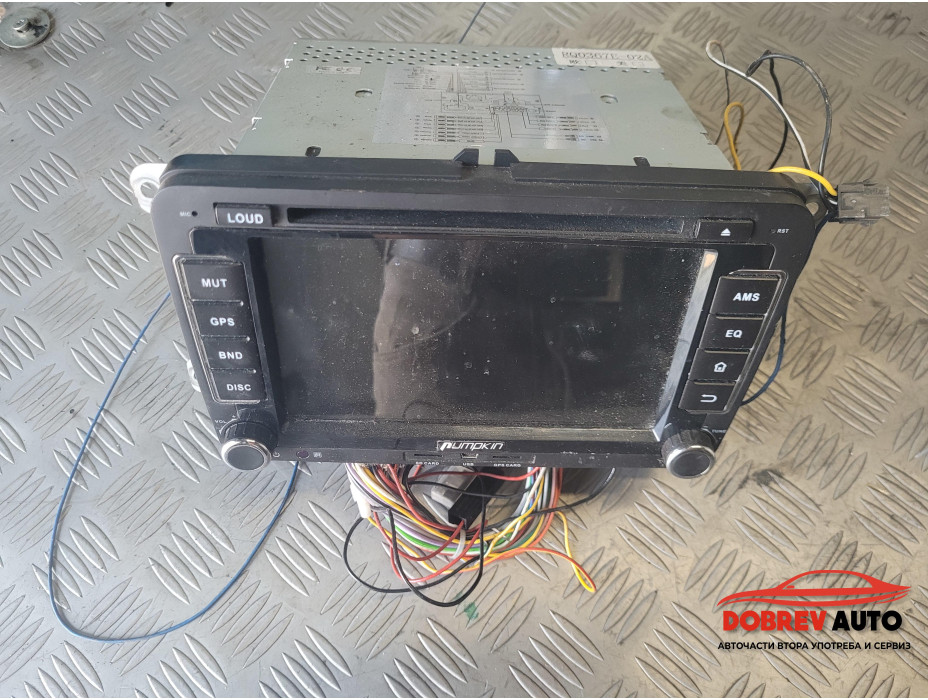 Android навигация за VW Passat CC 2.0TSI