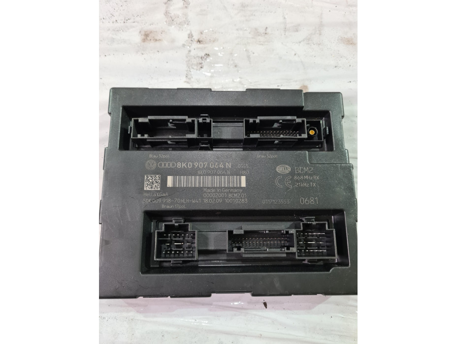 BCM 2 модул за Ауди А4 Б8 / Audi A4 B8 2.0 TDI комби