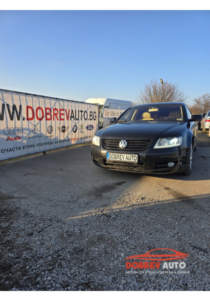 **САМО НА ЧАСТИ*** VW Phaeton 3.0TDI, 2009г, Distronic, KeyLess GO 