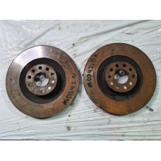 Предни дискове за Ауди А8 Д3 / Audi A8 D3 4.2 i 335 к.с.