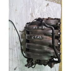 Всмукателен колектор с газ за Ауди А8 Д3 / Audi A8 D3 4.2 i 335к.с. Всмукателен колектор с газ за Ауди А8 Д3 / Audi A8 D3 4.2 i 335к.с.