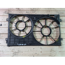 Дифузьор за охладителни перки за Фолксваген Туаран 2.0 ТДИ / Volkswagen Touran 2.0 TDI 1T