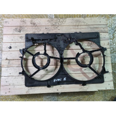 Дифузьор за охладителни перки за Ауди А5 3.0тди / Ауди А5 3.0TDI 