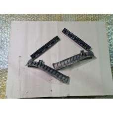 Държачи за задна броня за Фолксваген Пасат Б5 комби / VW Passat B5 Avant