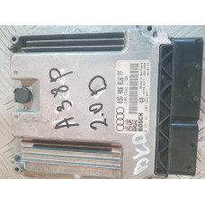 Компютър за двигател за Audi A3 8P 2.0TDI 140hp