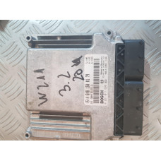 Компютър за двигател за Mercedes E320 204hp W211
