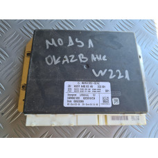 Модул (компютър) за въздушно окачване за Mercedes S Class W221 Модул (компютър) за въздушно окачване за Mercedes S Class W221