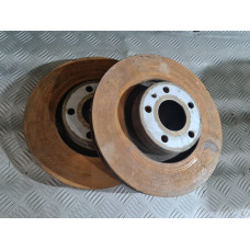 Предни дискове за Audi A6 C6 2.7 TDI Quattro