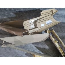 Задни кори за колонки за Audi A6 C6 2.7 TDI Quattro