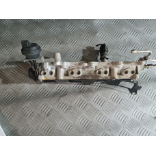 Колектор с вихрови клапи за VW Golf 5 1.6FSI Колектор с вихрови клапи за VW Golf 5 1.6FSI