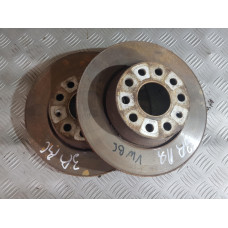 Задни дискове за VW Passat B6 2.0 TDI