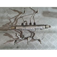 Горивен рейл с датчик за Opel Vectra C 3.0 CDTI