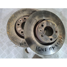 Предни дискове за Audi A6 C6 3.2 FSI Quattro