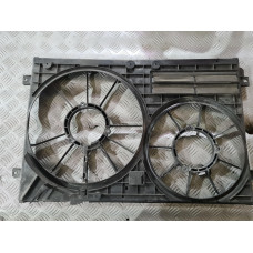 Дифузьор охладителни перки за VW Passat B6 2.0 TDI ВМР Дифузьор охладителни перки за VW Passat B6 2.0 TDI ВМР