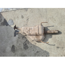 Задно гърне за Opel Zafira A 2.2 i 147 к.с.