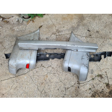 Задна броня за Mercedes Vito W 639 Задна броня за Mercedes Vito W 639