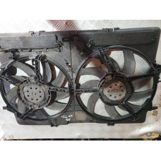Охладителни перки с дифузьор за Audi A5 8T 2.7TDI